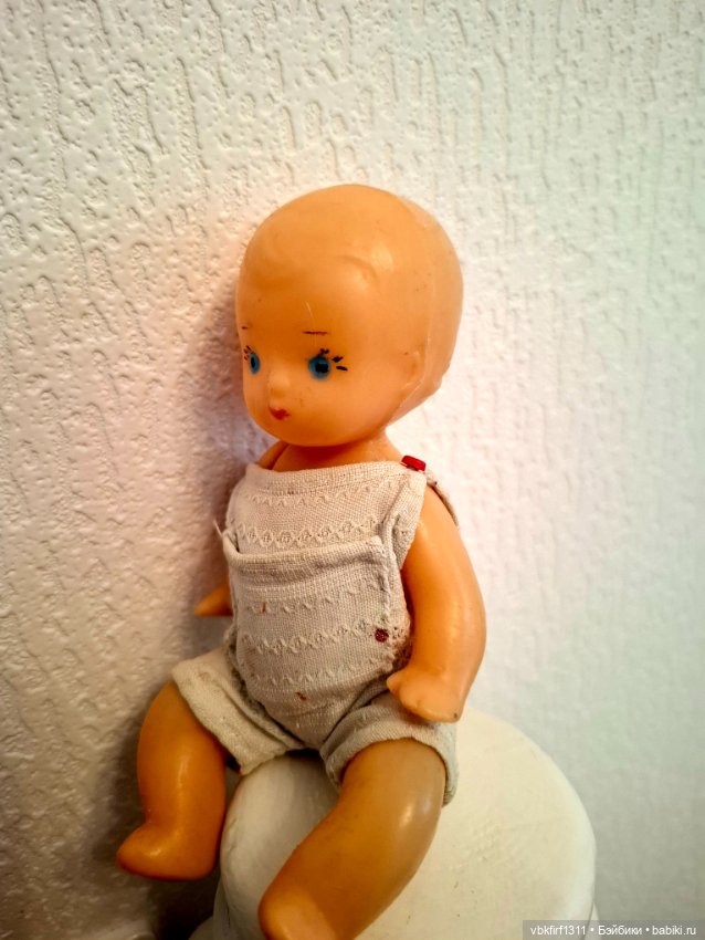 Леночка,пупсик СССР — Винтажные куклы и игрушки детства