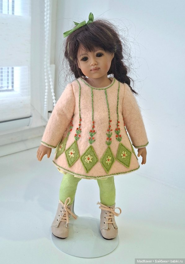 Amy Heidi Plusczok 2010 — Коллекционные куклы (фото 2)