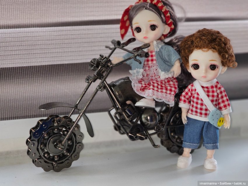 Шарнирные малыши, пара. (371) (фото 2)