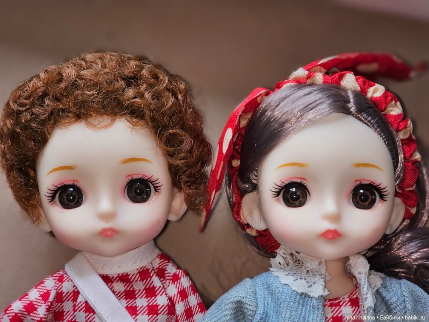 Шарнирные малыши, пара. (371)