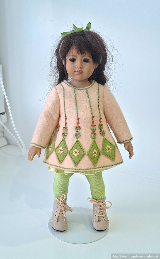 Amy Heidi Plusczok 2010 — Коллекционные куклы (фото 5)