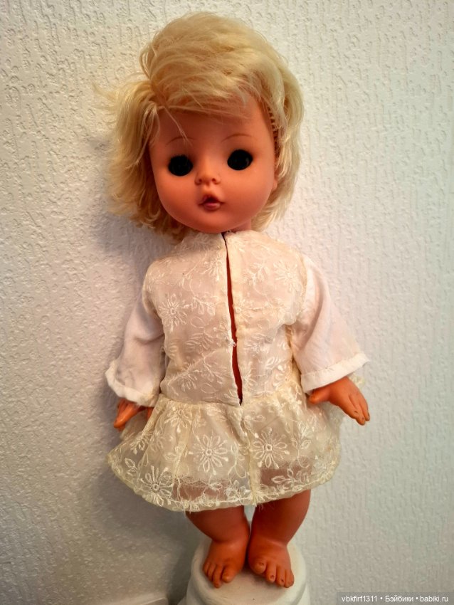 Куколка ГДР Сони, синеглазая,в шопике не встречается (фото 6)