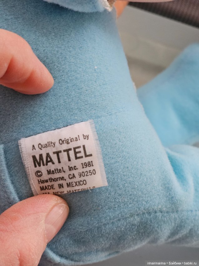 Малыш от Mattel , 1981 год (356) (фото 4)