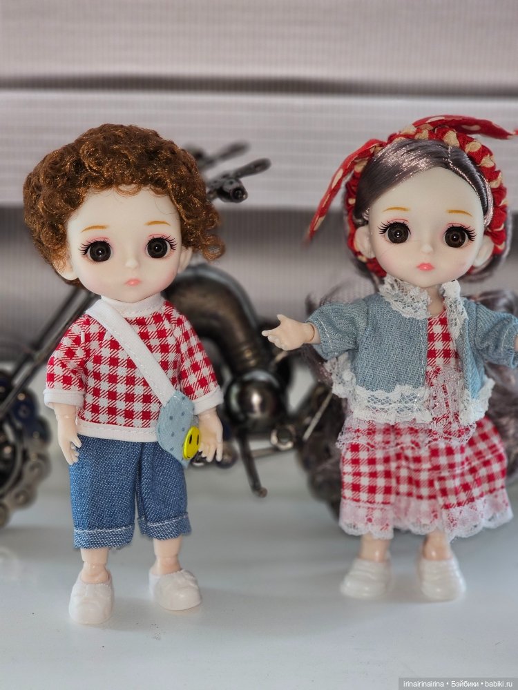 Шарнирные малыши, пара. (371) (фото 3)