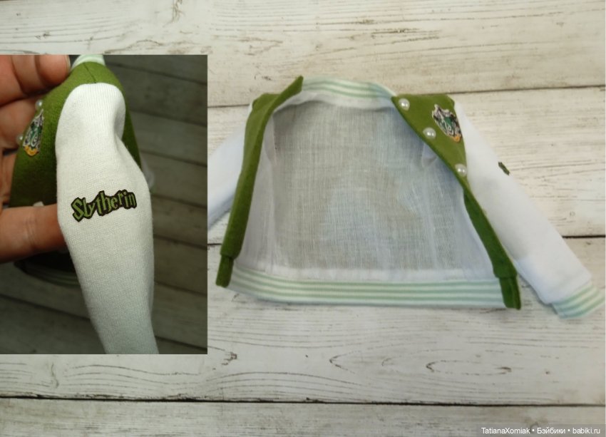 Одежда для Кена: Бомбер, худи и свитер (фото 3)