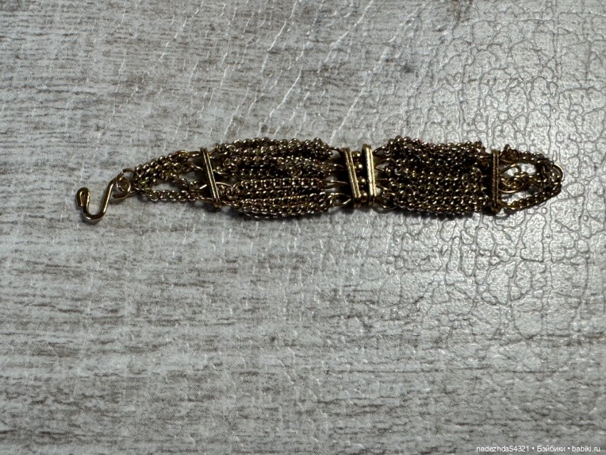 Украшения 24K Erin Salston Integrity Toys (фото 2)