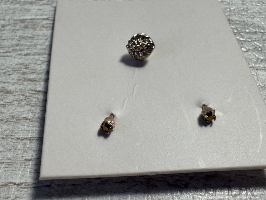 Украшения 24K Erin Salston Integrity Toys (фото 3)