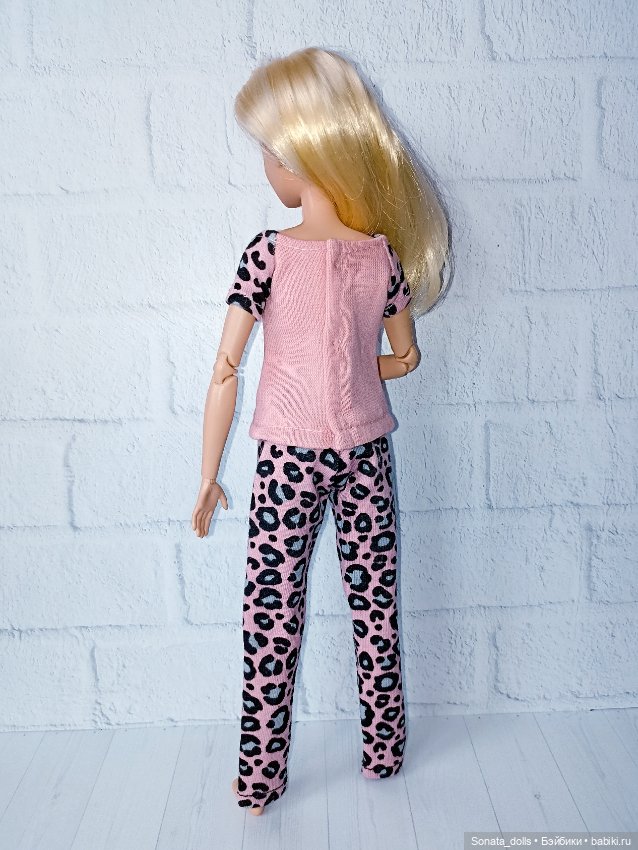 Пижама для куклы Барби — Одежда для кукол (фото 2)