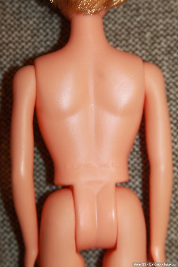 Редкий МаБа Кен компании Бандаи (фото 8)