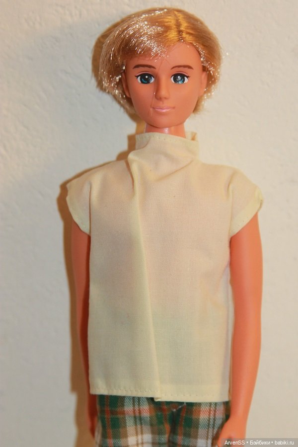 Винтажный парень Дженни Майк компании Такара (фото 3)