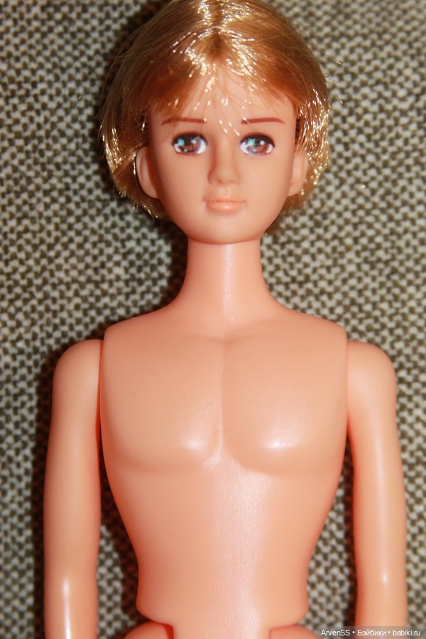 Редкий МаБа Кен компании Бандаи (фото 7)