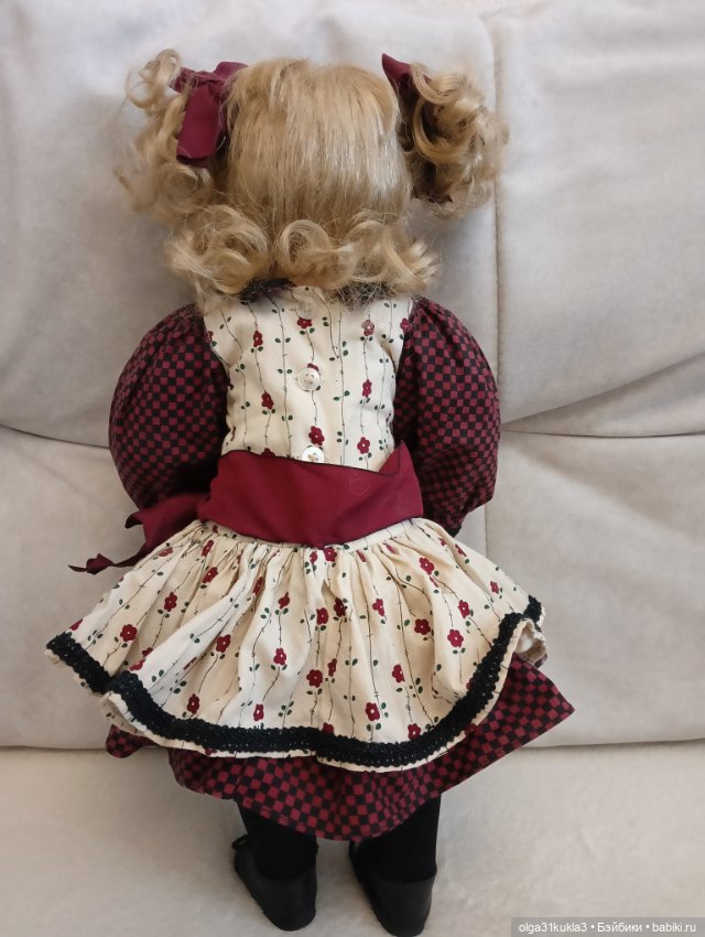 Пенни от Синдии Рольф — Фарфоровые куклы (фото 4)