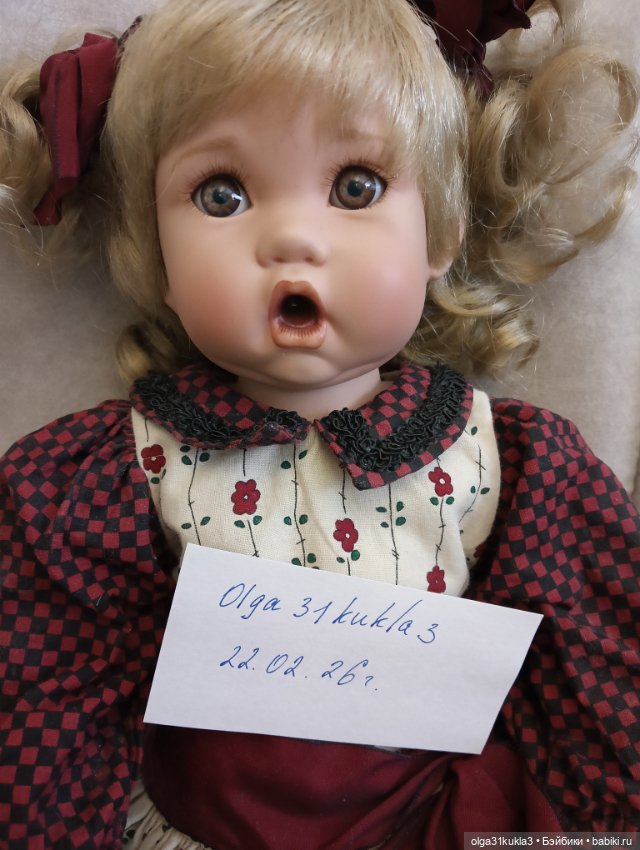 Пенни от Синдии Рольф — Фарфоровые куклы