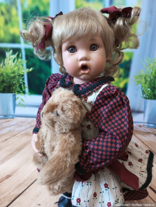 Пенни от Синдии Рольф — Фарфоровые куклы (фото 3)