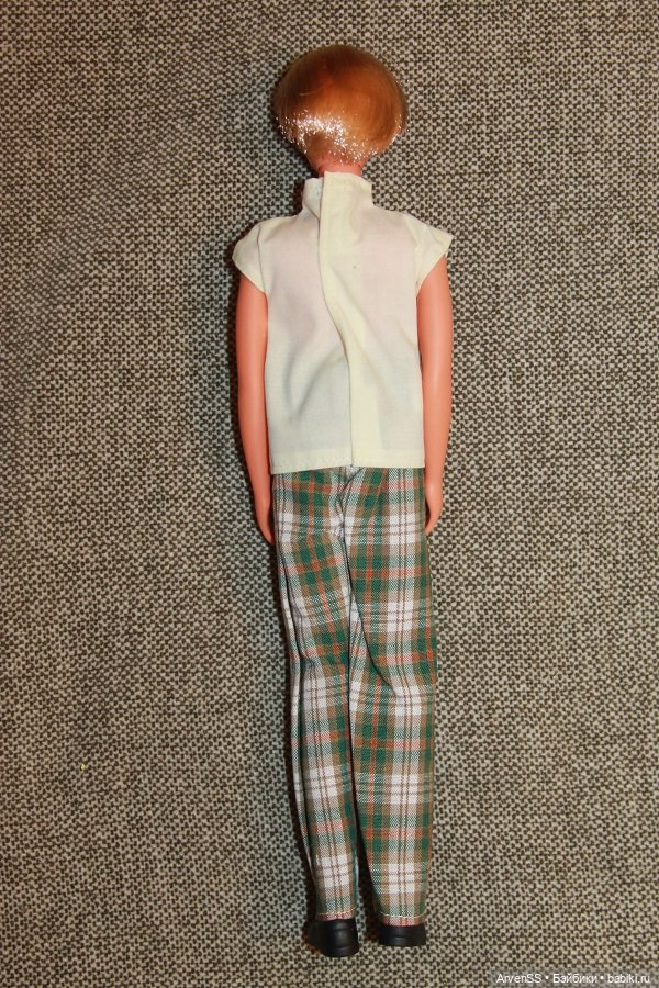 Винтажный парень Дженни Майк компании Такара (фото 6)