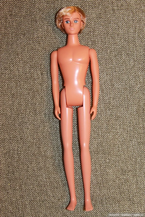 Винтажный парень Дженни Майк компании Такара (фото 7)