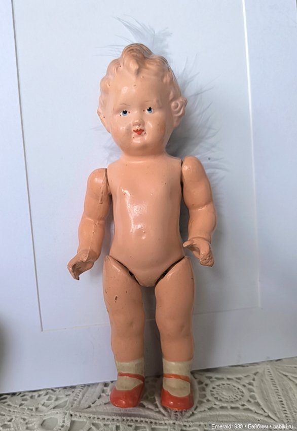 Кукла композит Германия — Винтажные куклы и игрушки детства