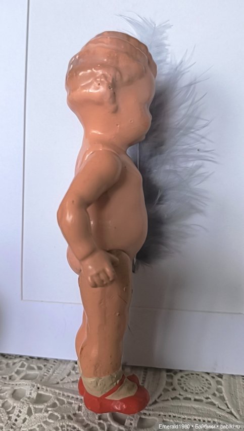 Кукла композит Германия — Винтажные куклы и игрушки детства (фото 5)