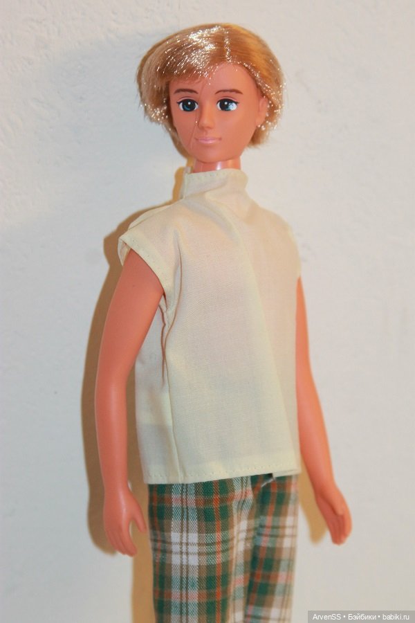 Винтажный парень Дженни Майк компании Такара