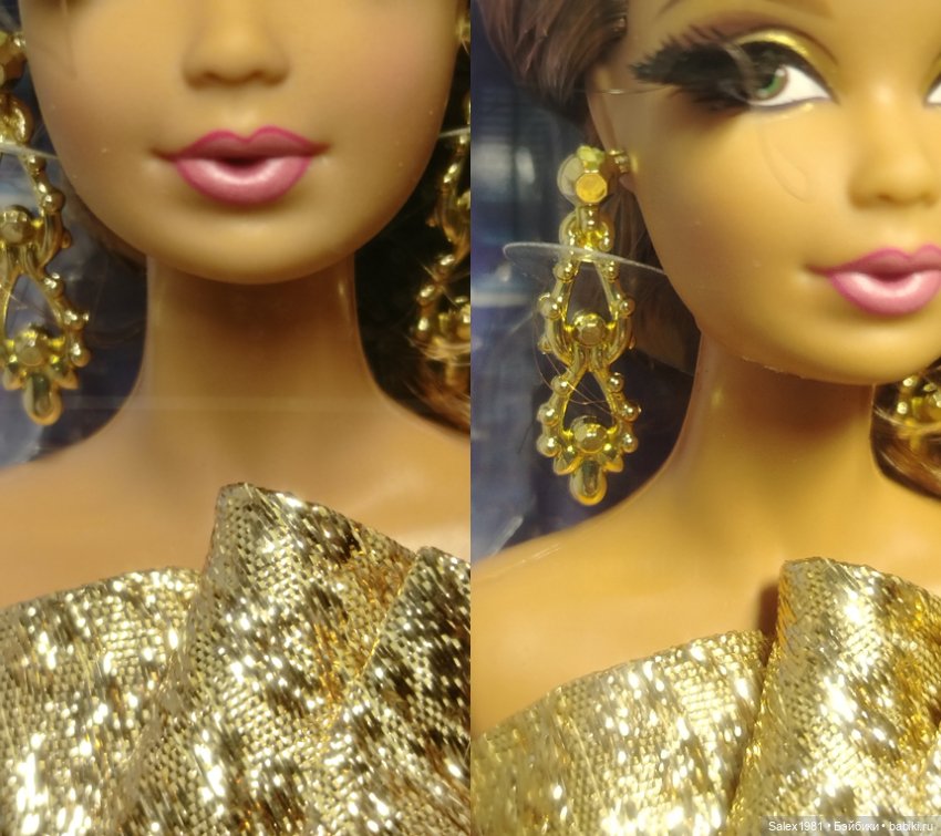 2014 Barbie Look City Shine — Gold Dress (Steffie) NRFB (фото 5)