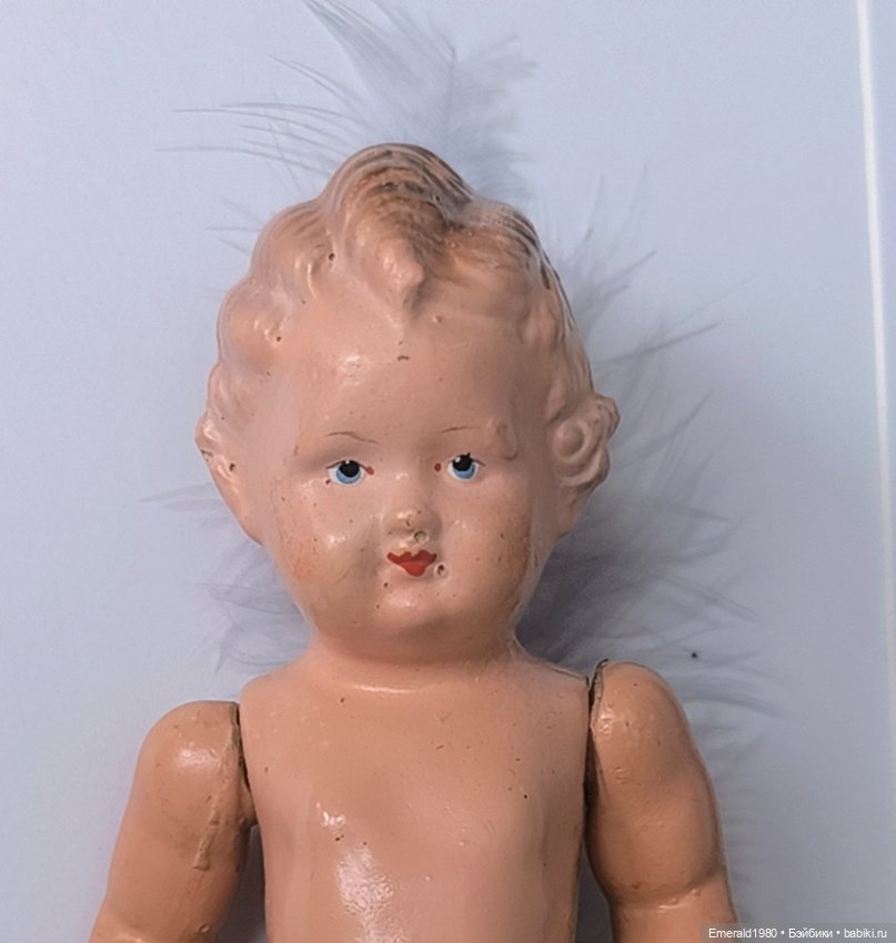 Кукла композит Германия — Винтажные куклы и игрушки детства (фото 2)