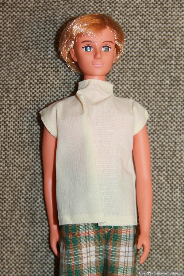 Винтажный парень Дженни Майк компании Такара (фото 5)