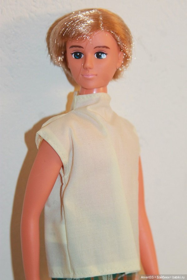 Винтажный парень Дженни Майк компании Такара (фото 2)