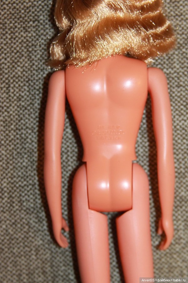 Винтажный парень Дженни Раф компании Такара (фото 7)