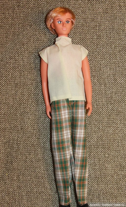 Винтажный парень Дженни Майк компании Такара (фото 4)