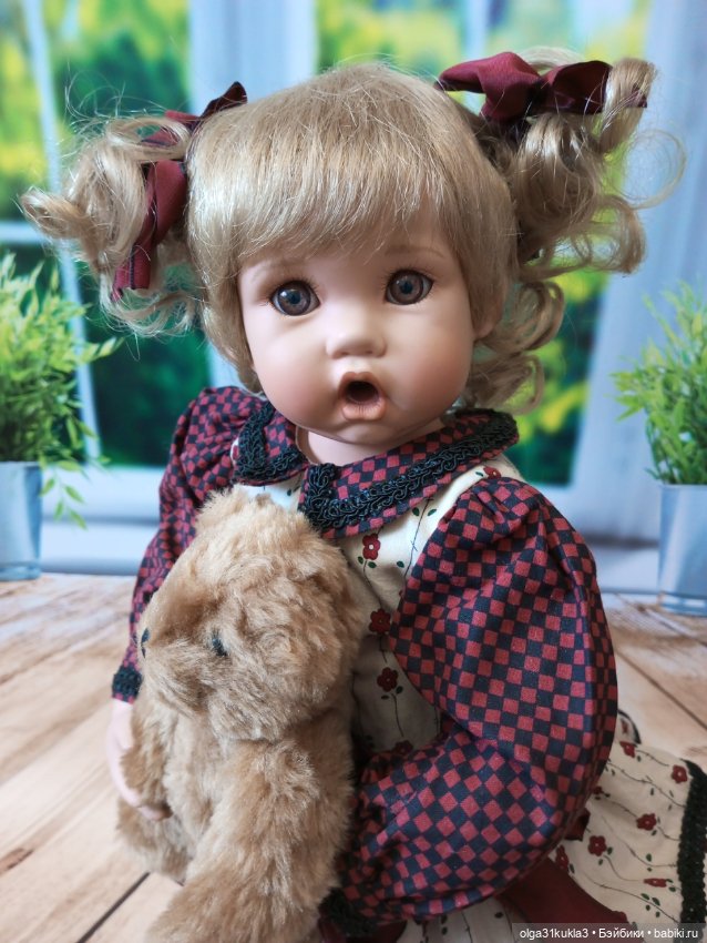 Пенни от Синдии Рольф — Фарфоровые куклы (фото 2)