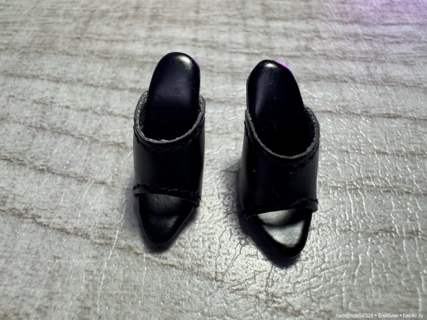 Черные туфли A Doll's Life Vanessa Perrin Integrity Toys (фото 2)