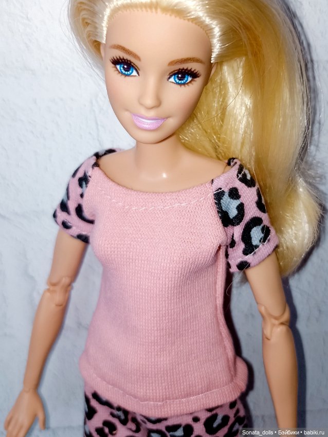 Пижама для куклы Барби — Одежда для кукол