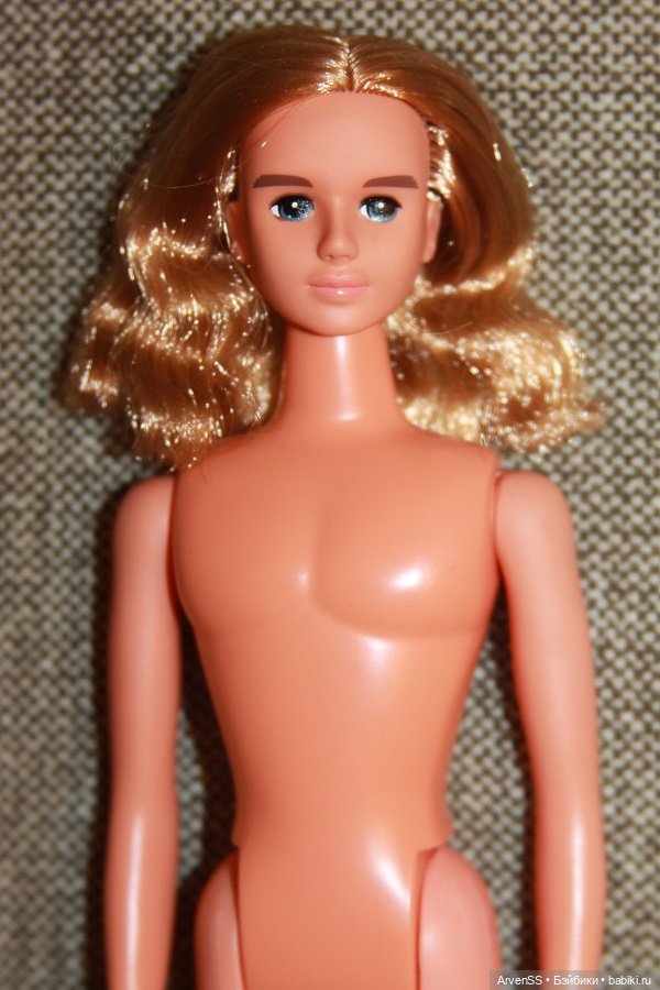 Винтажный парень Дженни Раф компании Такара (фото 6)