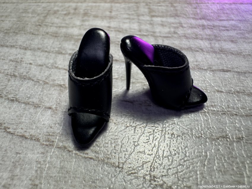 Черные туфли A Doll's Life Vanessa Perrin Integrity Toys