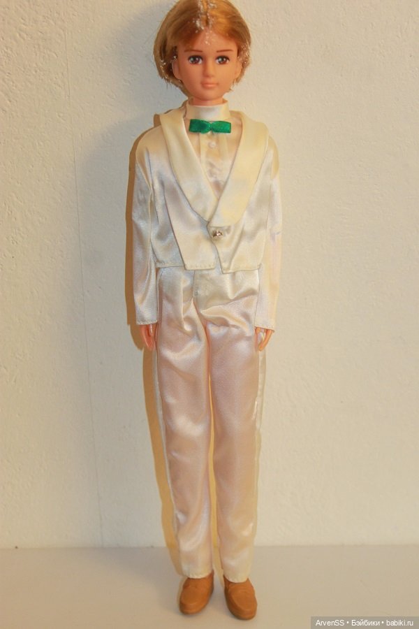 Редкий МаБа Кен компании Бандаи (фото 2)