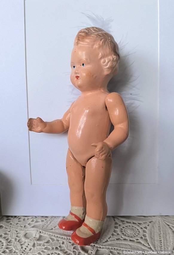 Кукла композит Германия — Винтажные куклы и игрушки детства (фото 4)