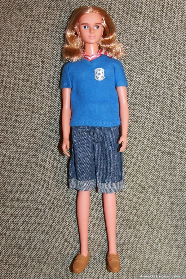 Винтажный парень Дженни Раф компании Такара (фото 3)