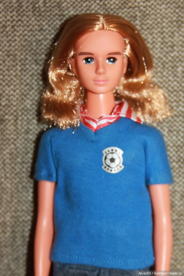 Винтажный парень Дженни Раф компании Такара (фото 2)