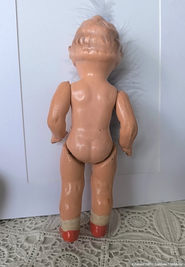 Кукла композит Германия — Винтажные куклы и игрушки детства (фото 3)