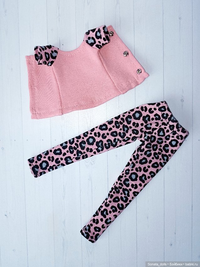 Пижама для куклы Барби — Одежда для кукол (фото 3)