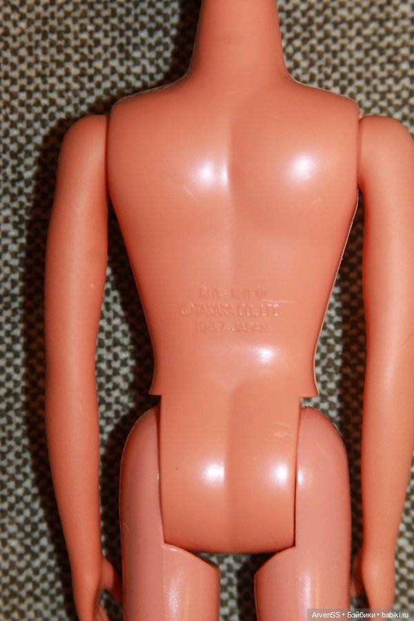 Винтажный парень Дженни Майк компании Такара (фото 9)