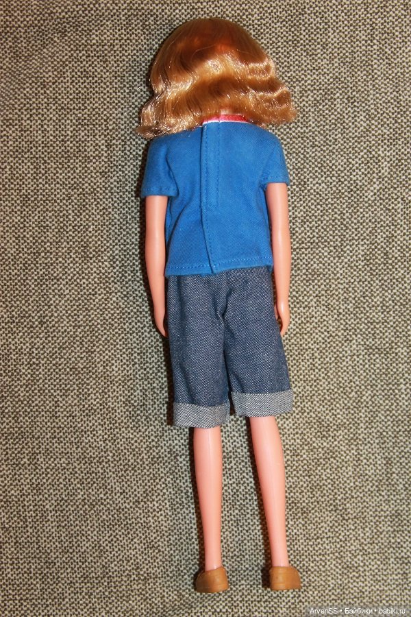 Винтажный парень Дженни Раф компании Такара (фото 4)