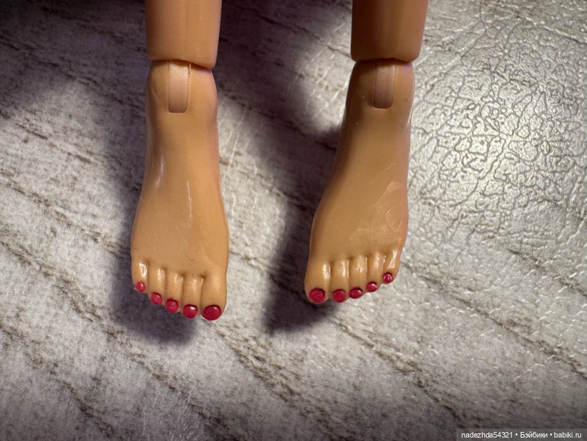 Ноги Integrity Toys — Другие инструменты для кукол (фото 2)