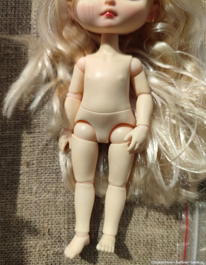 Кукла Pipitom на теле монст (фото 4)