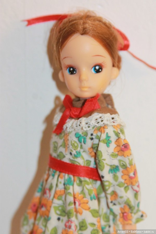 Винтажная Ликка раннего второго поколения компании Такара (70-е годы) (фото 3)