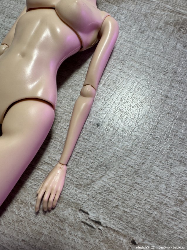 Тело Mengf скинтон Cream — Тела и головы для кукол (фото 4)
