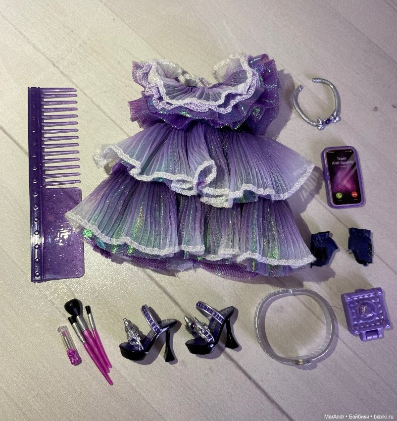 Аутфит от куклы Rainbow High Моник (фото 2)