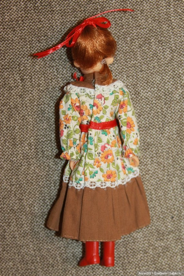 Винтажная Ликка раннего второго поколения компании Такара (70-е годы) (фото 6)