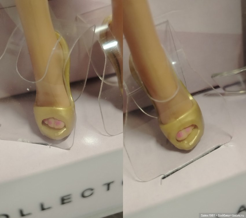 2014 Barbie Look City Shine — Gold Dress (Steffie) NRFB (фото 8)