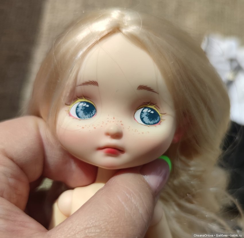 Кукла Pipitom на теле монст (фото 3)